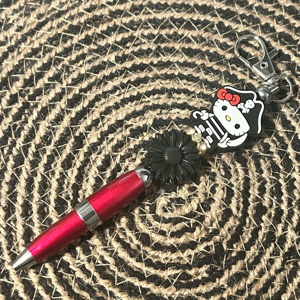 Kitty Keychain